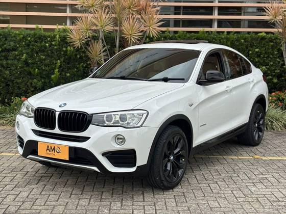 BMW X4 2.0 28I X LINE 4X4 16V TURBO GASOLINA 4P AUTOMÁTICO